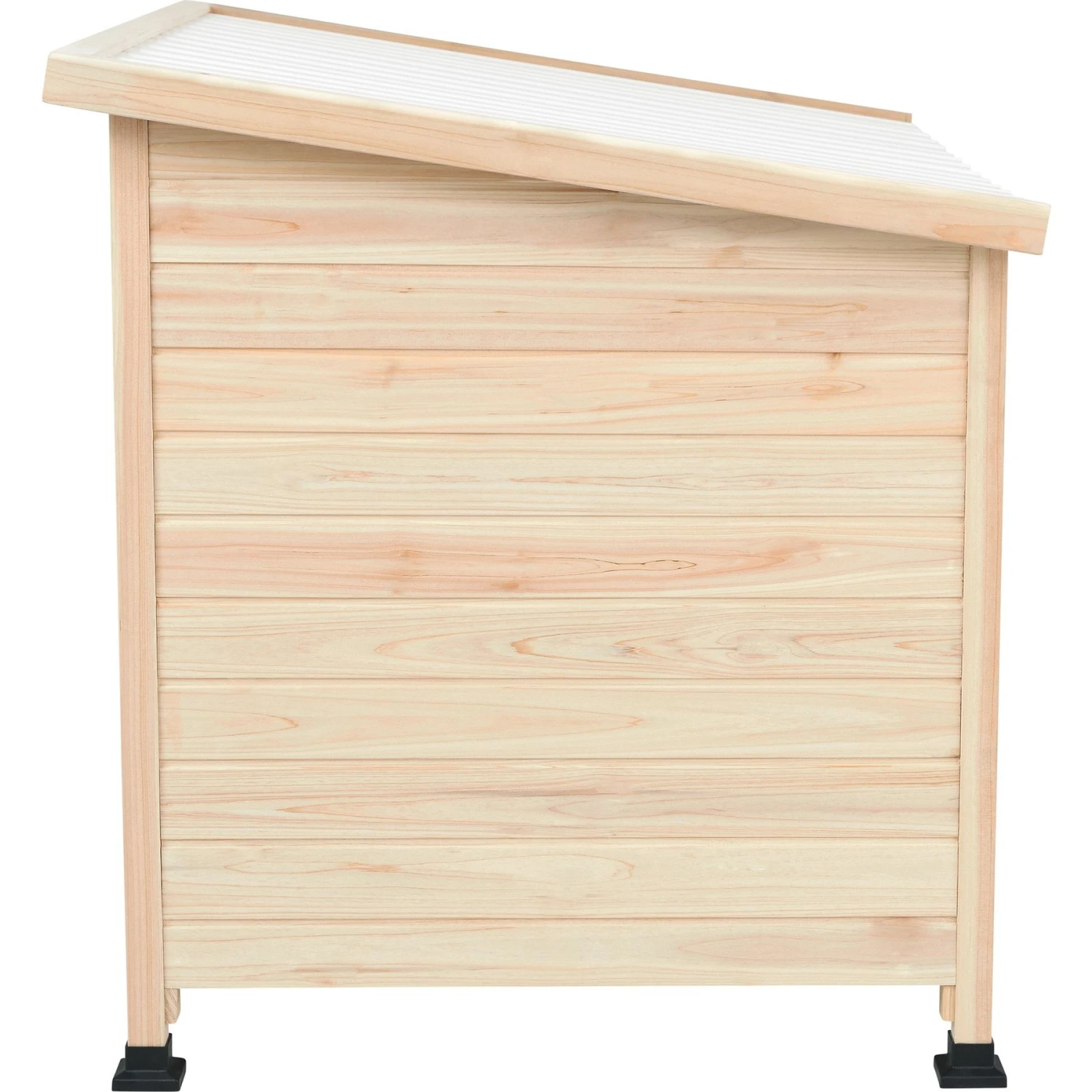 Frisco Classic Ready To Paint Wood Dog Houses 6 Frisco Classic Ready To Paint Wood Dog Houses - Image 4