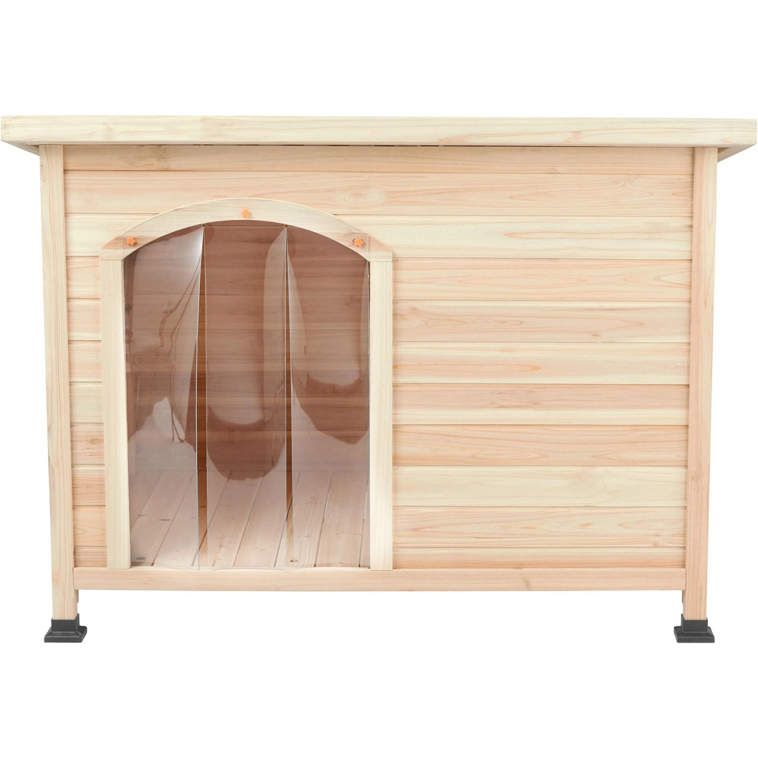 Frisco Classic Ready To Paint Wood Dog Houses 7 Frisco Classic Ready To Paint Wood Dog Houses - Image 5