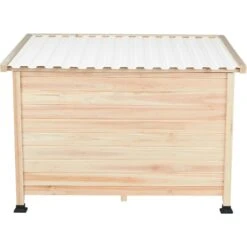 Frisco Classic Ready To Paint Wood Dog Houses 15 Frisco Classic Ready To Paint Wood Dog Houses -Chewy 343971 PT5. AC SS1800 V1659990893