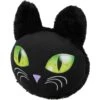 Frisco Halloween Black Cat Round Plush Squeaky Dog Toy 1 Frisco Halloween Black Cat Round Plush Squeaky Dog Toy -Chewy 344039 MAIN. AC SS1800 V1657657031