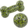 Frisco Halloween Glow In The Dark TPR Squeaky Bone & Ball Dog Toy -Chewy 344130 MAIN. AC SS1800 V1657657046