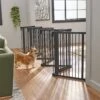 Frisco Wood & Metal 8-Panel Configurable Gate & Playpen 2 Frisco Wood & Metal 8-Panel Configurable Gate & Playpen -Chewy 352629 MAIN. AC SS1800 V1660068136