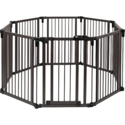 Frisco Wood & Metal 8-Panel Configurable Gate & Playpen 13 Frisco Wood & Metal 8-Panel Configurable Gate & Playpen -Chewy 352629 PT3. AC SS1800 V1657657094