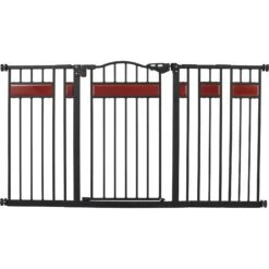 Frisco Wood Accents Extra Wide Auto-close Pet Gate, 30-in 10 Frisco Wood Accents Extra Wide Auto-close Pet Gate, 30-in -Chewy 352631 PT2. AC SS1800 V1657657094