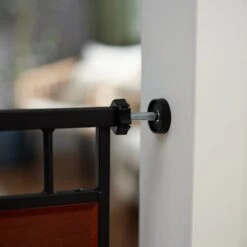 Frisco Wood Accents Extra Wide Auto-close Pet Gate, 30-in 12 Frisco Wood Accents Extra Wide Auto-close Pet Gate, 30-in -Chewy 352631 PT5. AC SS1800 V1657747161