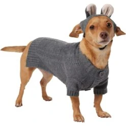 Frisco Bunny Hooded Dog & Cat Sweater 11 Frisco Bunny Hooded Dog & Cat Sweater -Chewy 353571 PT2. AC SS1800 V1659006936
