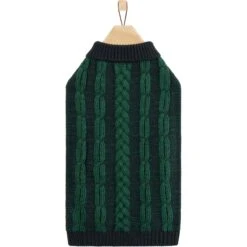 Frisco Multi Cable Dog & Cat Sweater 10 Frisco Multi Cable Dog & Cat Sweater -Chewy 353628 PT4. AC SS1800 V1659726469