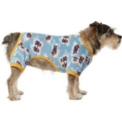 Frisco Love Otters Dog & Cat Fleece Pajamas -Chewy 353746 PT2. AC SS1800 V1659010616