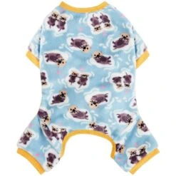 Frisco Love Otters Dog & Cat Fleece Pajamas -Chewy 353746 PT4. AC SS1800 V1659725756