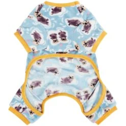 Frisco Love Otters Dog & Cat Fleece Pajamas -Chewy 353746 PT5. AC SS1800 V1659725756