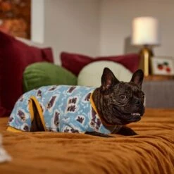 Frisco Love Otters Dog & Cat Fleece Pajamas -Chewy 353746 PT6. AC SS1800 V1660749811