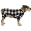 Frisco Plaid Dog & Cat Fleece Pajamas -Chewy 353755 MAIN. AC SS1800 V1659011017