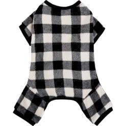 Frisco Plaid Dog & Cat Fleece Pajamas 10 Frisco Plaid Dog & Cat Fleece Pajamas -Chewy 353755 PT4. AC SS1800 V1659725808