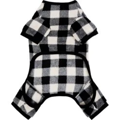 Frisco Plaid Dog & Cat Fleece Pajamas 11 Frisco Plaid Dog & Cat Fleece Pajamas -Chewy 353755 PT5. AC SS1800 V1659725628