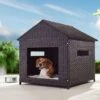 Frisco Outdoor Wicker Dog House & Bed 1 Frisco Outdoor Wicker Dog House & Bed -Chewy 356073 MAIN. AC SS1800 V1652882001