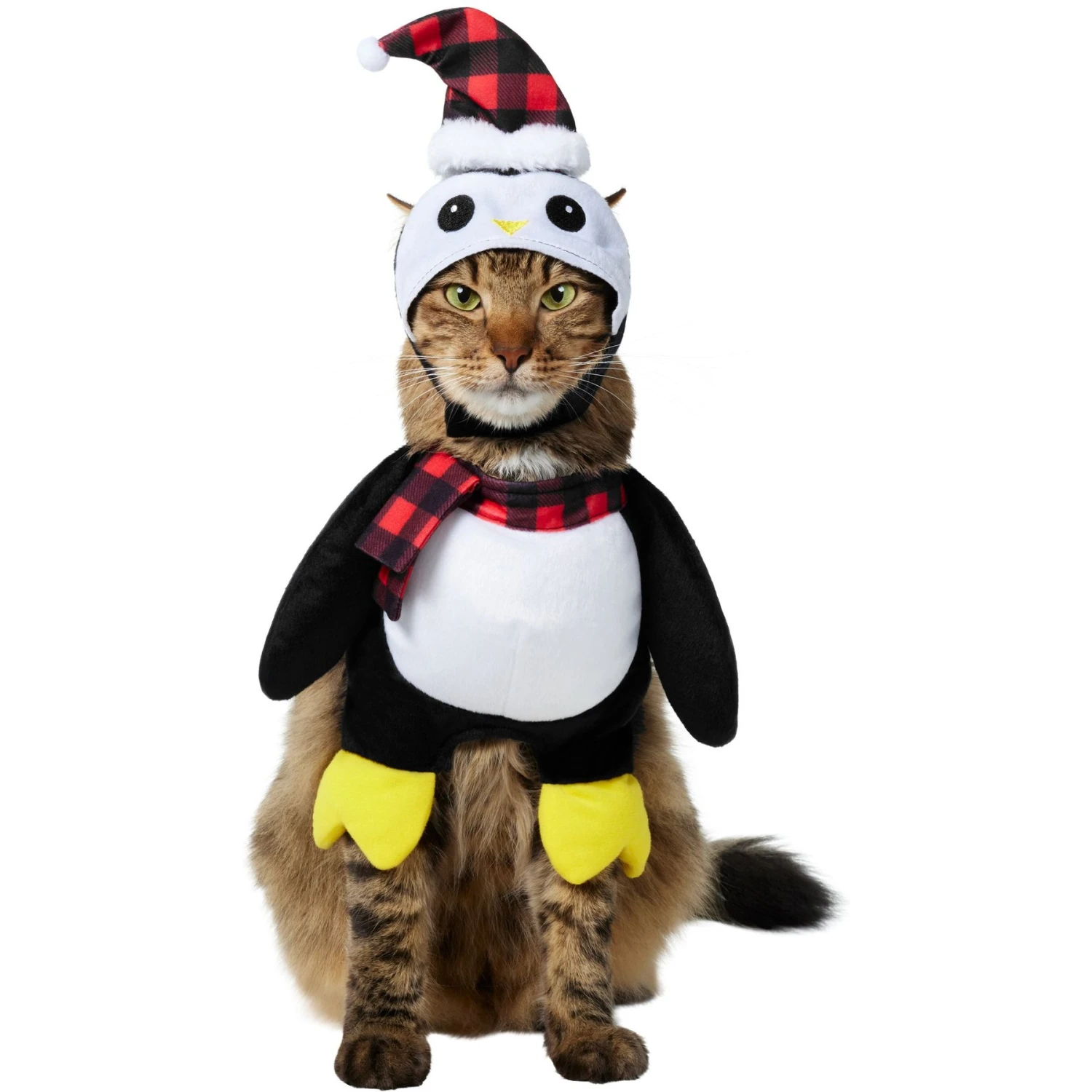 Frisco Front Walking Holiday Penguin Dog & Cat Costume 2 Frisco Front Walking Holiday Penguin Dog & Cat Costume