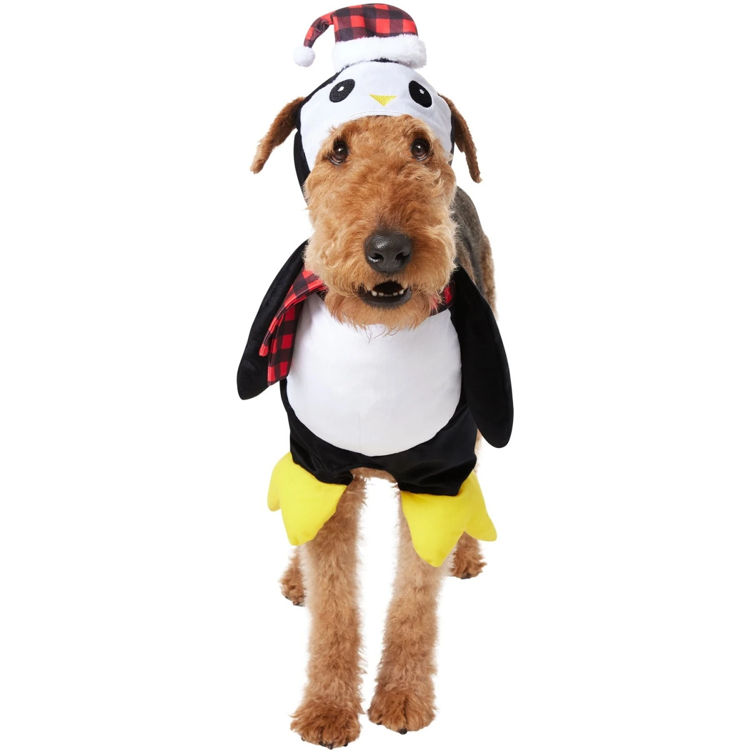 Frisco Front Walking Holiday Penguin Dog & Cat Costume 5 Frisco Front Walking Holiday Penguin Dog & Cat Costume - Image 4