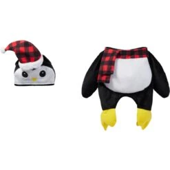 Frisco Front Walking Holiday Penguin Dog & Cat Costume 15 Frisco Front Walking Holiday Penguin Dog & Cat Costume -Chewy 358020 PT5. AC SS1800 V1660756784