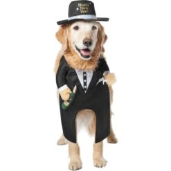 Frisco Front Walking New Years Tuxedo Dog & Cat Costume 14 Frisco Front Walking New Years Tuxedo Dog & Cat Costume -Chewy 358028 PT3. AC SS1800 V1660765610