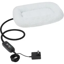 Frisco Adjustable Electrical Dog & Cat Heated Crate Mat With Timer 11 Frisco Adjustable Electrical Dog & Cat Heated Crate Mat With Timer -Chewy 358546 PT2. AC SS1800 V1660223019