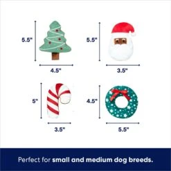 Frisco Holiday Mrs. Claus's Baking Hide & Seek Puzzle Plush Squeaky Dog Toy 10 Frisco Holiday Mrs. Claus's Baking Hide & Seek Puzzle Plush Squeaky Dog Toy -Chewy 360977 PT2. AC SS1800 V1694812400