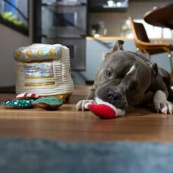 Frisco Holiday Mrs. Claus's Baking Hide & Seek Puzzle Plush Squeaky Dog Toy 11 Frisco Holiday Mrs. Claus's Baking Hide & Seek Puzzle Plush Squeaky Dog Toy -Chewy 360977 PT3. AC SS1800 V1661874063