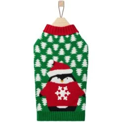 Frisco Penguin Dog & Cat Ugly Sweater 10 Frisco Penguin Dog & Cat Ugly Sweater -Chewy 361496 PT4. AC SS1800 V1660760447