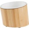 Frisco Elevated Slanted Bamboo Melamine Non-Skid Dog Bowl With Bamboo Stand 1 Frisco Elevated Slanted Bamboo Melamine Non-Skid Dog Bowl With Bamboo Stand -Chewy 363387 MAIN. AC SS1800 V1657657267