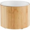 Frisco Elevated Non-Skid Bamboo Melamine Dog Bowl With Bamboo Stand 2 Frisco Elevated Non-Skid Bamboo Melamine Dog Bowl With Bamboo Stand -Chewy 363391 MAIN. AC SS1800 V1659548071