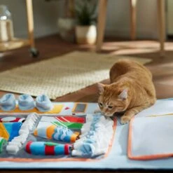 Frisco Vending Machine Snuffle Mat, Blue, Large 12 Frisco Vending Machine Snuffle Mat, Blue, Large -Chewy 363397 PT3. AC SS1800 V1660750516