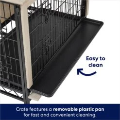 Frisco Easy Set-Up Wood Furniture Style Dog Crates -Chewy 363840 PT5. AC SS1800 V1685459490