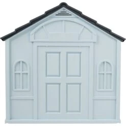 Frisco Deluxe Plastic Outdoor Dog House 11 Frisco Deluxe Plastic Outdoor Dog House -Chewy 370357 PT2. AC SS1800 V1659994038