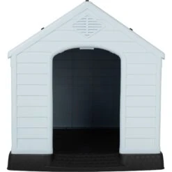 Frisco Plastic Outdoor Dog House With Elevated Platform 13 Frisco Plastic Outdoor Dog House With Elevated Platform -Chewy 370363 PT4. AC SS1800 V1659994338