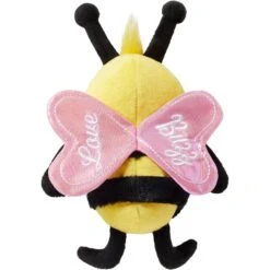 Frisco Valentine Love Buzz Bee Plush Squeaky Dog Toy -Chewy 371085 PT2. AC SS1800 V1666277318