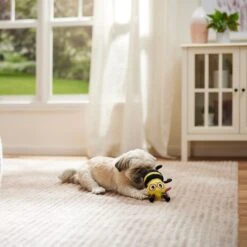 Frisco Valentine Love Buzz Bee Plush Squeaky Dog Toy -Chewy 371085 PT3. AC SS1800 V1668737458