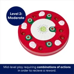 Frisco Bento Interactive Puzzle Dog Toy, Moderate -Chewy 506226 PT4. AC SS1800 V1675714092