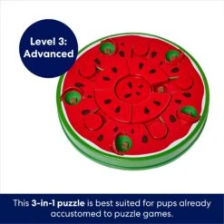 Frisco Watermelon Interactive Puzzle Dog Toy, Advanced 13 Frisco Watermelon Interactive Puzzle Dog Toy, Advanced -Chewy 506322 PT4. AC SS1800 V1675713978