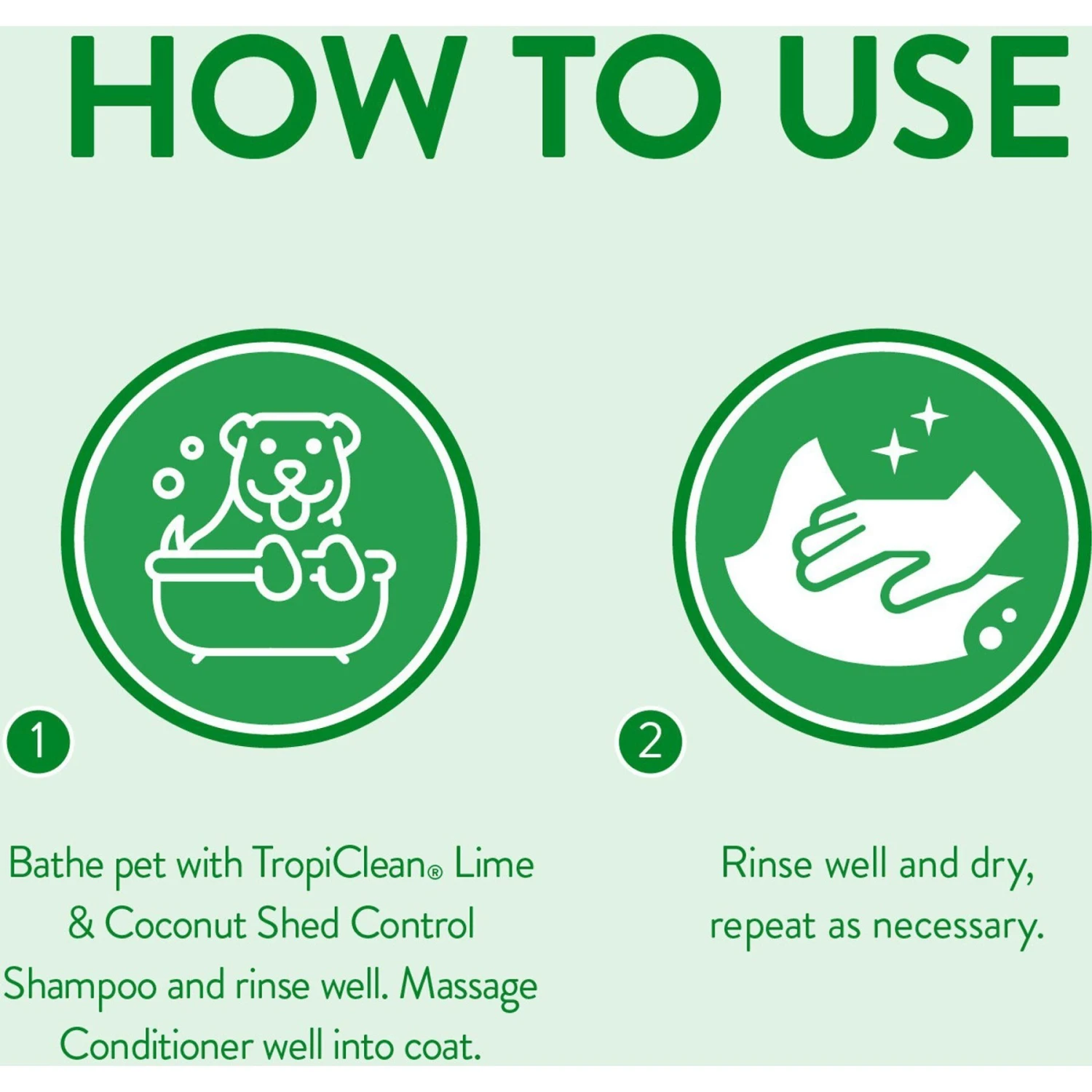 TropiClean Lime & Cocoa Butter Deshedding Dog Conditioner & Frisco Shedding Blade Dog Brush, One Size 5 TropiClean Lime & Cocoa Butter Deshedding Dog Conditioner & Frisco Shedding Blade Dog Brush, One Size - Image 4