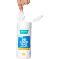 FURminator Long Hair Dog Deshedding Tool & Frisco Shed Reducing Waterless Grooming Wipes For Dogs & Cats, 50 Count 17 FURminator Long Hair Dog Deshedding Tool & Frisco Shed Reducing Waterless Grooming Wipes For Dogs & Cats, 50 Count -Chewy 575134 PT8. AC SS1800 V1657660396