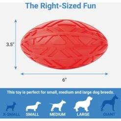 Frisco Dumbbell TPR Fetch Dog Toy + 3 Items -Chewy 582446 PT4. AC SS1800 V1658238869