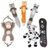 Frisco Forest Friends Stuffing-Free Skinny Plush Squeaky Dog Toy + 3 Items -Chewy 582478 MAIN. AC SS1800 V1658237020
