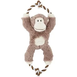 Frisco Forest Friends Stuffing-Free Skinny Plush Squeaky Dog Toy + 3 Items -Chewy 582478 PT5. AC SS1800 V1658238980