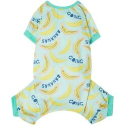 Frisco Go Bananas Dog & Cat Jersey PJs -Chewy 608998 PT4. AC SS1800 V1676644815