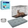 Frisco Swirl Dog Crate Mat + 3 Items 1 Frisco Swirl Dog Crate Mat + 3 Items -Chewy 630942 MAIN. AC SS1800 V1681229781