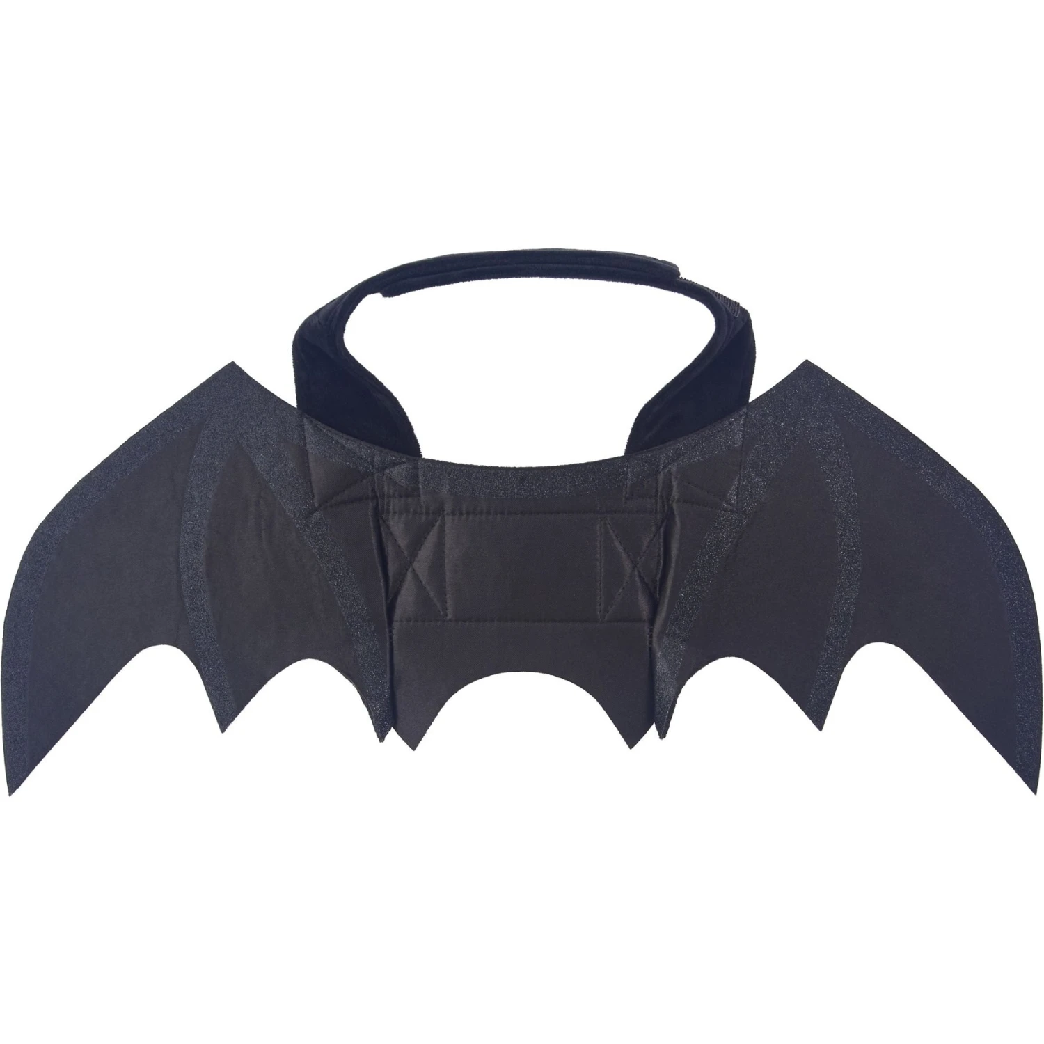 Frisco Bat Wings Dog & Cat Costume & Buckle-Down Batman Shield Polyester Dog Collar 4 Frisco Bat Wings Dog & Cat Costume & Buckle-Down Batman Shield Polyester Dog Collar - Image 2