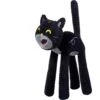 Frisco Halloween Cutie Black Cat Plush Squeaky Dog Toy -Chewy 668006 MAIN. AC SS1800 V1689283765