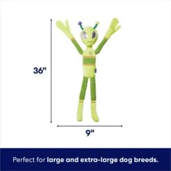 Frisco Halloween Alien Wagazoo Plush Squeaky Dog Toy, Extra Long 8 Frisco Halloween Alien Wagazoo Plush Squeaky Dog Toy, Extra Long -Chewy 668134 PT1. AC SS1800 V1689283711
