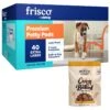 Frisco Premium Extra Large Dog Training & Potty Pads & American Journey Peanut Butter Recipe Grain-Free Oven Baked Crunchy Biscuit Dog Treats 2 Frisco Premium Extra Large Dog Training & Potty Pads & American Journey Peanut Butter Recipe Grain-Free Oven Baked Crunchy Biscuit Dog Treats -Chewy 678494 MAIN. AC SS1800 V1681228848