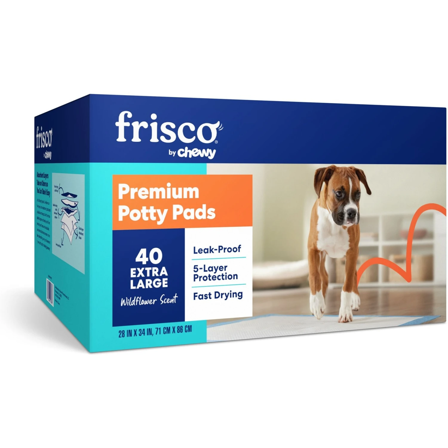 Frisco Premium Extra Large Dog Training & Potty Pads & American Journey Beef Recipe Grain-Free Soft & Chewy Training Bits Dog Treats 4 Frisco Premium Extra Large Dog Training & Potty Pads & American Journey Beef Recipe Grain-Free Soft & Chewy Training Bits Dog Treats - Image 2