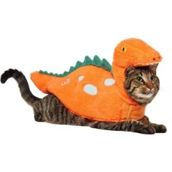 Frisco Furry Dinosaur Dog & Cat Costume 12 Frisco Furry Dinosaur Dog & Cat Costume -Chewy 708190 PT2. AC SS1800 V1689351098